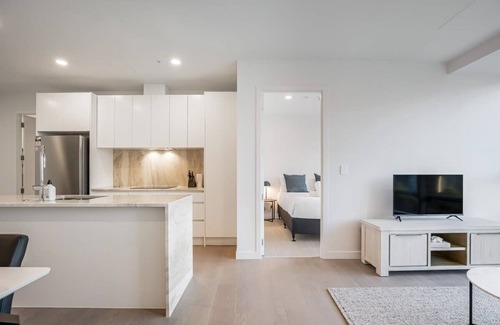Auckland Central Business District Apartamento | Modern Bright Central Apartment