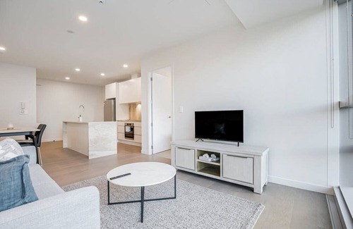 Auckland Central Business District Apartamento | Modern Bright Central Apartment
