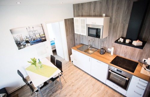 Wremen Apartamento | Moderno, luminoso apartamento dúplex, a pocos minutos de la playa, zona tranquila