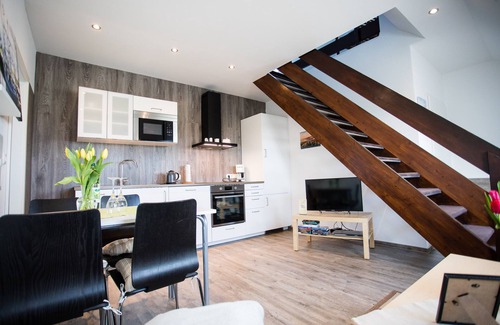 Wremen Apartamento | Moderno, luminoso apartamento dúplex, a pocos minutos de la playa, zona tranquila