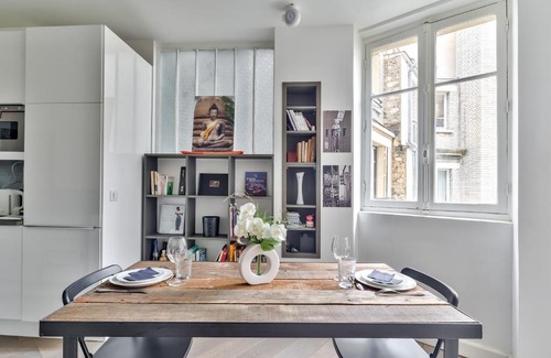 Quartier Saint-Ambroise Apartamento | Modern & Bright Flat in Le Marais - An Ecoloflat