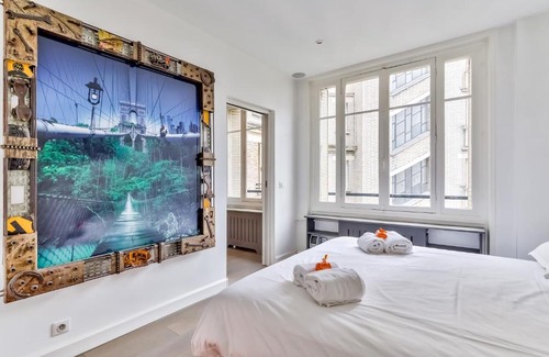 Quartier Saint-Ambroise Apartamento | Modern & Bright Flat in Le Marais - An Ecoloflat