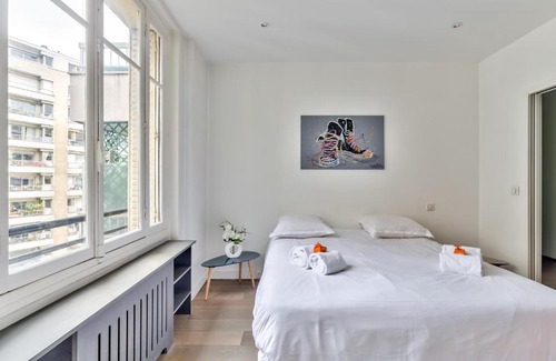 Quartier Saint-Ambroise Apartamento | Modern & Bright Flat in Le Marais - An Ecoloflat