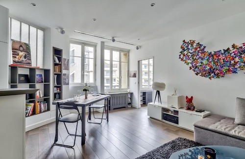 Quartier Saint-Ambroise Apartamento | Modern & Bright Flat in Le Marais - An Ecoloflat