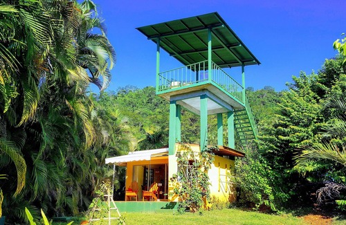 San Francisco de Coyote Casa | Bungalow moderno con gran jardín, puestas de sol en el mar, terraza panorámica