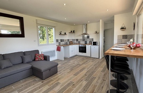 Marcillat-en-Combraille Cabaña | Modern chalet in Marcillat-en-Combraille, nature and comfort for 4 people