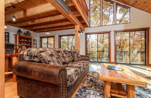 Rawley Springs Cabina | Moderna cabina en las montañas PERO, CERCA DE HARRISONBURG