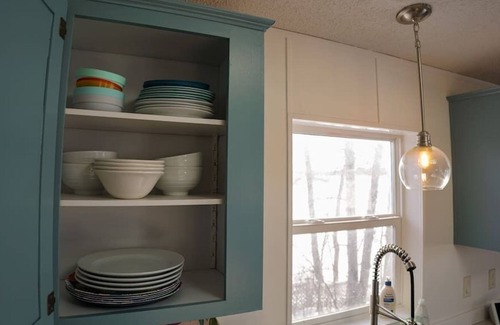 Bottineau Cabina | Modern Cabin on Lake Metigoshe