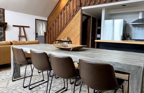 Basye Cabina | Modern Cabin w/Sauna and Game Room