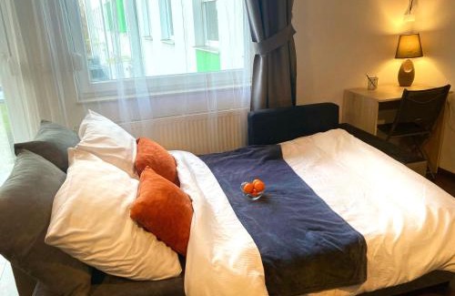 Krzyki Apartamento | Modern Calm Studio, Wroclaw