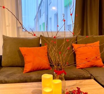 Krzyki Apartamento | Modern Calm Studio, Wroclaw