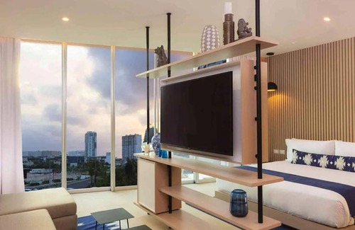 Downtown Cancun Hotel | Modern Cancun Escape | Private Beach Access, Outdoor Pool Onsite!
