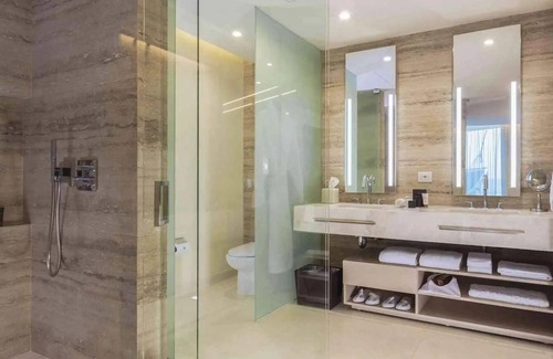 Downtown Cancun Hotel | Modern Cancun Escape | Private Beach Access, Outdoor Pool Onsite!