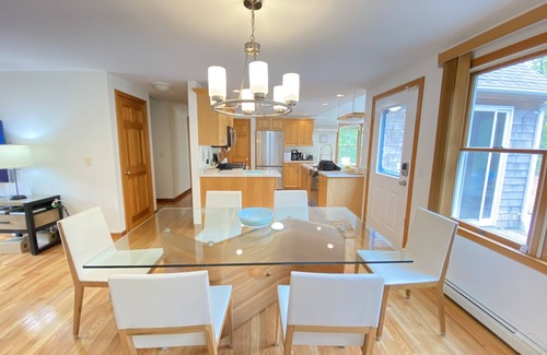 Brewster Casa | Modern Cape, Private Heated Salt Water Pool, Minutes to Beaches/Golf