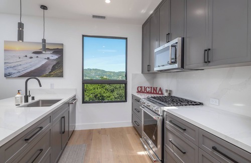 Santa Rosa Apartamento | Modern Casita with Gorgeous Views in Wine Country