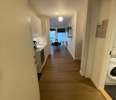 Midtbyen Apartamento | Modern Central Apt with Rooftop, Privat Balcony, & Free Parking,next to Aarhus Attractions