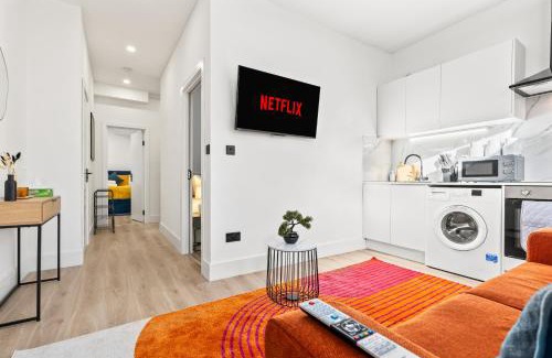 Brondesbury Park Apartamento | Modern Central London 4 Bed - Free Parking