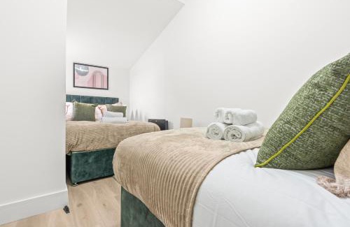 Brondesbury Park Apartamento | Modern Central London 4 Bed - Free Parking
