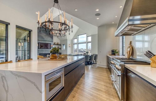Powell Butte Casa | Modern Central Oregon home located in the Brasada Ranch resort neighborhood.