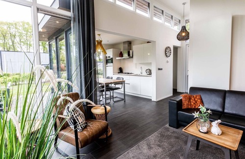 Lunteren Chalet De Esquí | Moderno chalet cerca de De Veluwe