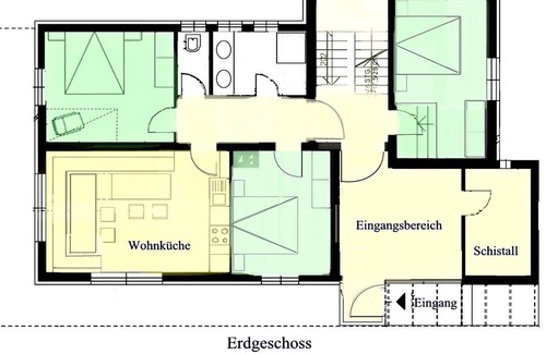 Grossarl Chalet De Esquí | Chalet moderno en Großarl con sauna