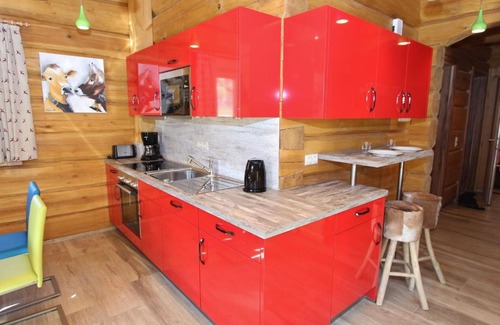 Kaprun Chalet De Esquí | Modern Chalet in Kaprun with Jacuzzi