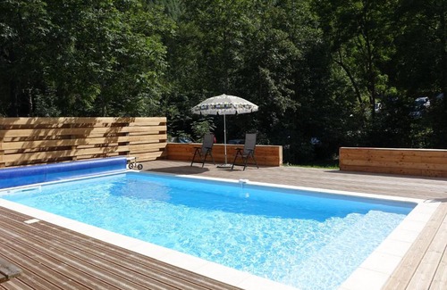 Venosc Chalet De Esquí | Modern Chalet in V nosc with Swimming Pool
