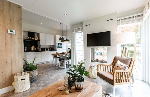 Lunteren Chalet De Esquí | Chalet moderno vicino al Veluwe