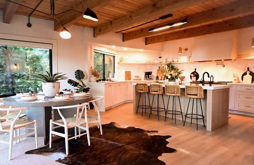 Lake Arrowhead Chalet De Esquí | Modern Chalet w/Lakeview + Hot Tub -@TrinityHomeLA 4300+sq ft