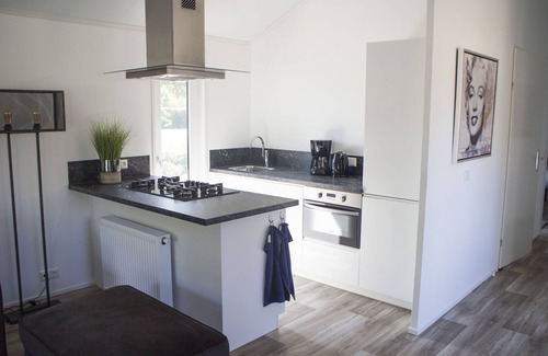 Biddinghuizen Chalet De Esquí | Chalet moderno con lavavajillas a 6 km de Elburg