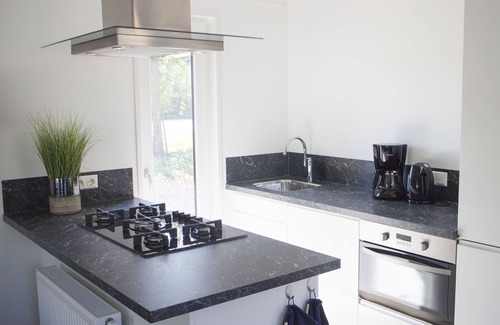Biddinghuizen Chalet De Esquí | Chalet moderno con lavavajillas a 6 km de Elburg