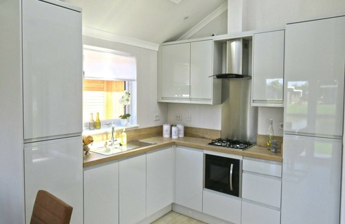 Biddinghuizen Chalet De Esquí | Chalet moderno con lavavajillas, a 6 km de Elburg
