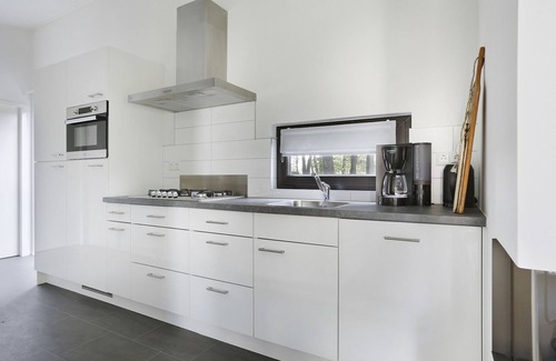 Markelo Chalet De Esquí | Chalet moderno con TV inteligente cerca del bosque