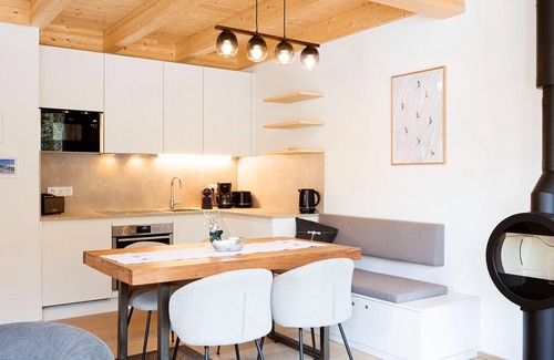 Schonberg Casa | Chalet moderno con sauna de infrarrojos