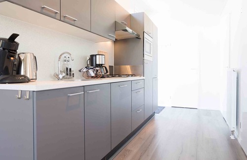 Strucht Apartamento | Modern Chalet With Dishwasher, Near Valkenburg