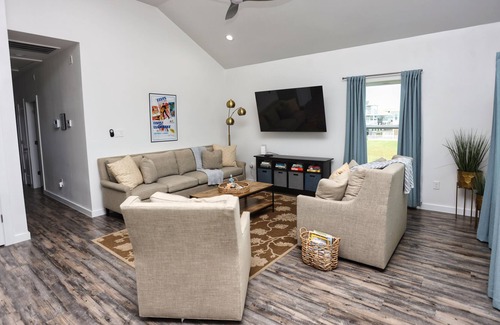 Galveston Cabaña | Modern Chic Cottage steps to the Beach!