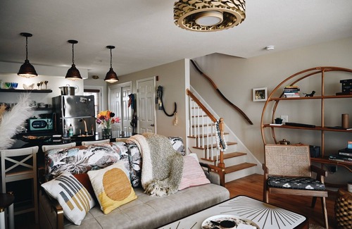 North Truro Casa | Modern & Chic Oceanfront Beach Home in Historic N Truro