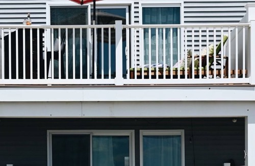 North Truro Casa | Modern & Chic Oceanfront Beach Home in Historic N Truro