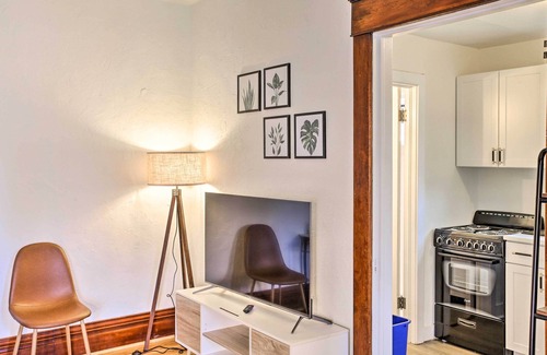 West Central Apartamento | Modern-Chic Studio ~ 1 Mile to Dtwn Spokane!