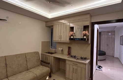 Rawalpindi Apartamento | Modern Circular Retreat , Self Check-In, AirConditioning, Loveliest Space