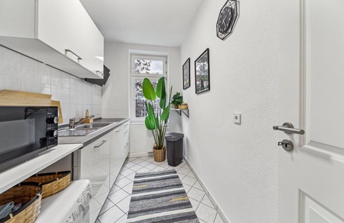 Reudnitz-Thonberg Apartamento | Modern city apartment by the park