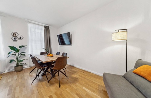 Reudnitz-Thonberg Apartamento | Modern city apartment by the park