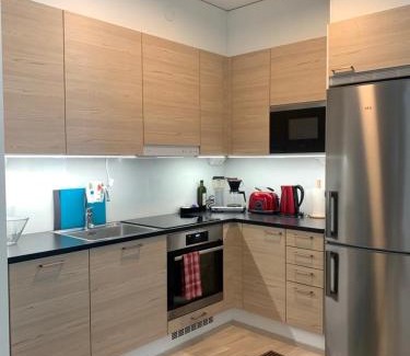 Tikkurila Apartamento | Modern city apartment with Sauna nearby the Airport