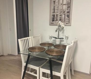 Tikkurila Apartamento | Modern city apartment with Sauna nearby the Airport