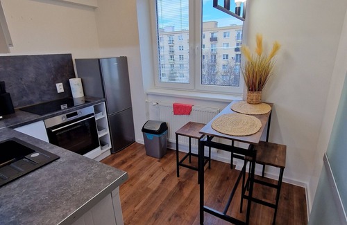 Kosice Old Town Apartamento | Modern City Center Apartment: Comfort and Convenience