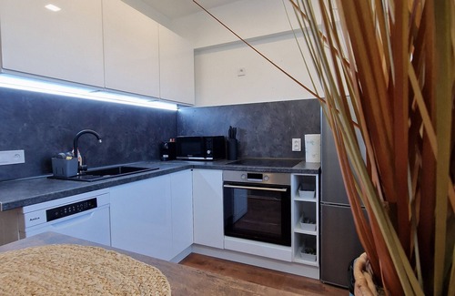 Kosice Old Town Apartamento | Modern City Center Apartment: Comfort and Convenience