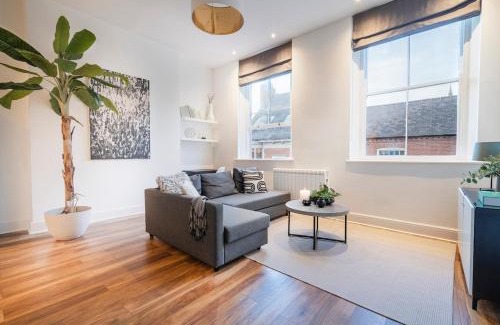 Leicester City Centre Apartamento | Modern City Centre Apartment - Sleeps 4 - ideal for families, couples & professionals