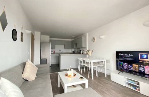 Northampton Apartamento | Modern City Centre Apartment | High Speed Internet