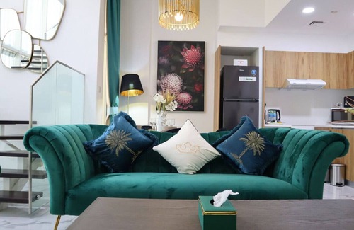 Masdar City Apartamento | Modern City Duplex 2BR apartment in Masdar City