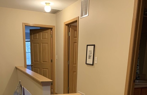 Carpentersville Casa | Modern, Clean, Peaceful Townhome